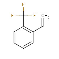 395-45-9 2-(TRIFLUOROMETHYL)STYRENE chemical structure