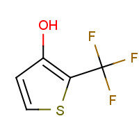13333-97-6 2-(TRIFLUOROMETHYL)THIOPHENOL chemical structure