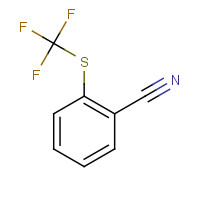 37526-65-1 2-(TRIFLUOROMETHYLTHIO)BENZONITRILE 98 chemical structure