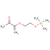17407-09-9 2-(TRIMETHYLSILOXY)ETHYL METHACRYLATE chemical structure
