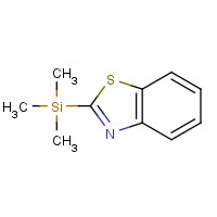 32137-73-8 2-(TRIMETHYLSILYL)BENZOTHIAZOLE chemical structure