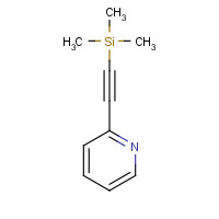 86521-05-3 2-(TRIMETHYLSILYLETHYNYL)PYRIDINE chemical structure
