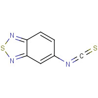 337508-62-0 2,1,3-BENZOTHIADIAZOL-5-YL ISOTHIOCYANATE chemical structure