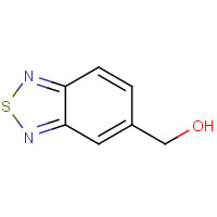 89795-51-7 2,1,3-Benzothiadiazol-5-ylmethanol chemical structure