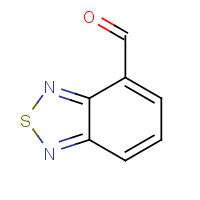 5170-68-3 2,1,3-BENZOTHIADIAZOLE-4-CARBALDEHYDE chemical structure