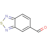 71605-72-6 2,1,3-Benzothiadiazole-5-carbaldehyde chemical structure