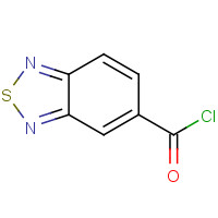 321309-31-3 2,1,3-BENZOTHIADIAZOLE-5-CARBONYL CHLORIDE chemical structure