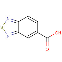 16405-98-4 2,1,3-Benzothiadiazole-5-carboxylic acid chemical structure