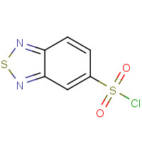 337508-60-8 2,1,3-BENZOTHIADIAZOLE-5-SULFONYL CHLORIDE chemical structure