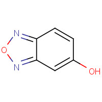 768-09-2 5-HYDROXYBENZOFURAZAN chemical structure