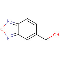 59660-56-9 2,1,3-BENZOXADIAZOL-5-YLMETHANOL chemical structure