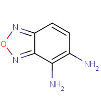 70015-83-7 2,1,3-BENZOXADIAZOLE-4,5-DIAMINE chemical structure
