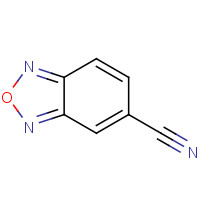 54286-62-3 2,1,3-BENZOXADIAZOLE-5-CARBONITRILE chemical structure