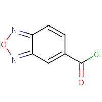 126147-86-2 BENZOFURAZAN-5-CARBONYL CHLORIDE chemical structure
