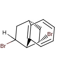 63216-61-5 2,10-Dibromo-1,2,3,4-tetrahydro-1,4-ethanonaphthalene chemical structure