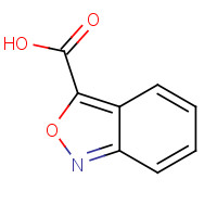 642-91-1 2,1-BENZISOXAZOLE-3-CARBOXYLIC ACID chemical structure