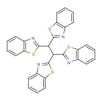 178813-61-1 2,2',2'',2'''-(1,2-Ethanediylidene)tetrakisbenzothiazole chemical structure