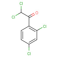 2274-66-0 2,2,2',4'-TETRACHLOROACETOPHENONE chemical structure