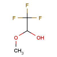 431-46-9 TRIFLUOROACETALDEHYDE METHYL HEMIACETAL chemical structure