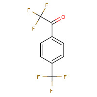 74853-66-0 4-(TRIFLUOROMETHYL)-ALPHA,ALPHA,ALPHA-TRIFLUOROACETOPHENONE chemical structure
