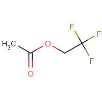 406-95-1 2,2,2-TRIFLUOROETHYL ACETATE chemical structure