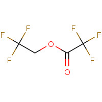 407-38-5 2,2,2-TRIFLUOROETHYL TRIFLUOROACETATE chemical structure