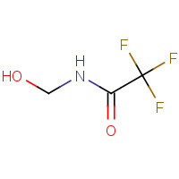 50667-69-1 N-(HYDROXYMETHYL)TRIFLUOROACETAMIDE chemical structure