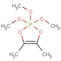 1665-79-8 2,2,2-TRIMETHOXY-4,5-DIMETHYL-1,3-DIOXAPHOSPHOLENE chemical structure