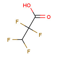 756-09-2 3H-Tetrafluoropropionic acid chemical structure