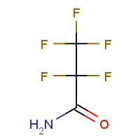 354-76-7 PENTAFLUOROPROPIONAMIDE chemical structure