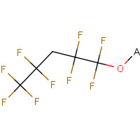 50807-74-4 2,2,3,3,3-PENTAFLUOROPROPYL-1,1,2,2-TETRAFLUOROETHYL ETHER chemical structure