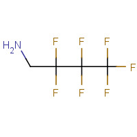 374-99-2 2,2,3,3,4,4,4-HEPTAFLUOROBUTYLAMINE chemical structure