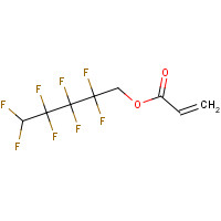 376-84-1 1H,1H,5H-OCTAFLUOROPENTYL ACRYLATE chemical structure