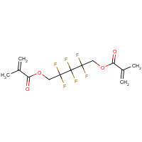 918-36-5 2,2,3,3,4,4-HEXAFLUORO-1,5-PENTYL DIMETHACRYLATE chemical structure