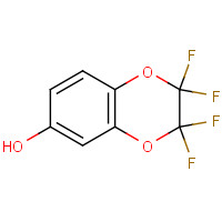 103467-50-1 2,2,3,3-TETRAFLUORO-6-HYDROXYBENZODIOXENE chemical structure