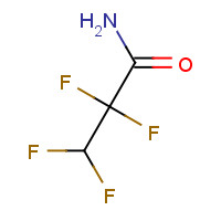 2069-86-5 2,2,3,3-TETRAFLUOROPROPANAMIDE chemical structure