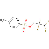786-31-2 2,2,3,3-TETRAFLUOROPROPYL 4-TOLUENESULFONATE chemical structure