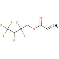 54052-90-3 2,2,3,4,4,4-Hexafluorobutyl acrylate chemical structure