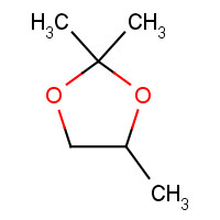 1193-11-9 2,2,4-TRIMETHYL-1,3-DIOXOLANE chemical structure