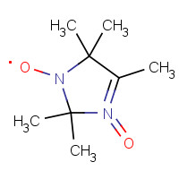 18796-04-8 2,2,4,5,5-PENTAMETHYL-3-IMIDAZOLINE-3-OXIDE-1-OXYL,FREE RADICAL chemical structure