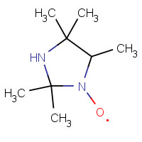 39753-74-7 2,2,4,5,5-PENTAMETHYL-3-IMIDAZOLINE-1-OXYL chemical structure