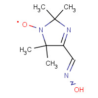 52213-23-7 4-HYDROXYIMINOMETHYL-2,2,5,5-TETRAMETHYL-3-IMIDAZOLINE-1-OXYL chemical structure