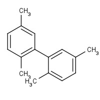3075-84-1 2,2',5,5'-TETRAMETHYLBIPHENYL chemical structure