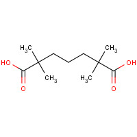 2941-45-9 2,2,6,6-TETRAMETHYLPIMELIC ACID chemical structure