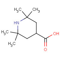 65728-19-0 2,2,6,6-TETRAMETHYLPIPERIDINE-4-CARBOXYLIC ACID,HYDROCHLORIDE SALT chemical structure