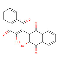 33440-64-1 BI-LAWSONE chemical structure
