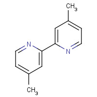 1134-35-6 4,4'-Dimethyl-2,2'-bipyridyl chemical structure