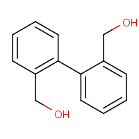 3594-90-9 2,2'-BIPHENYLDIMETHANOL chemical structure
