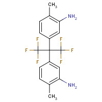 116325-74-7 2,2-BIS(3-AMINO-4-METHYLPHENYL)HEXAFLUOROPROPANE chemical structure