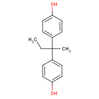 77-40-7 2,2-Bis(4-hydroxyphenyl)butane chemical structure